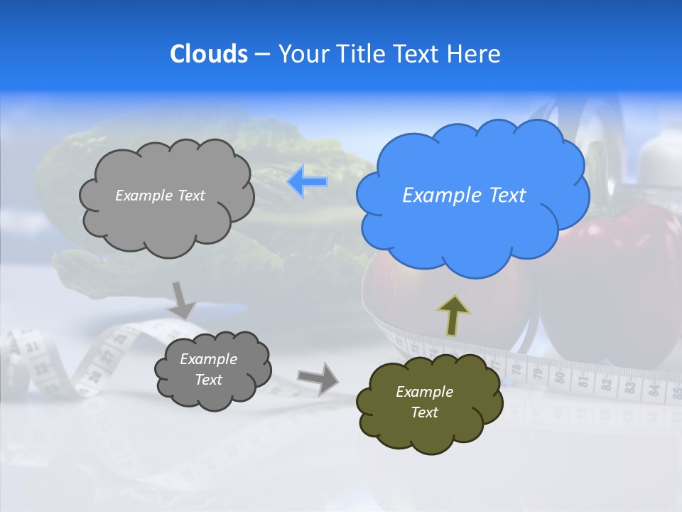 Care Size Energy PowerPoint Template