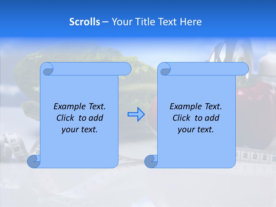 Care Size Energy PowerPoint Template