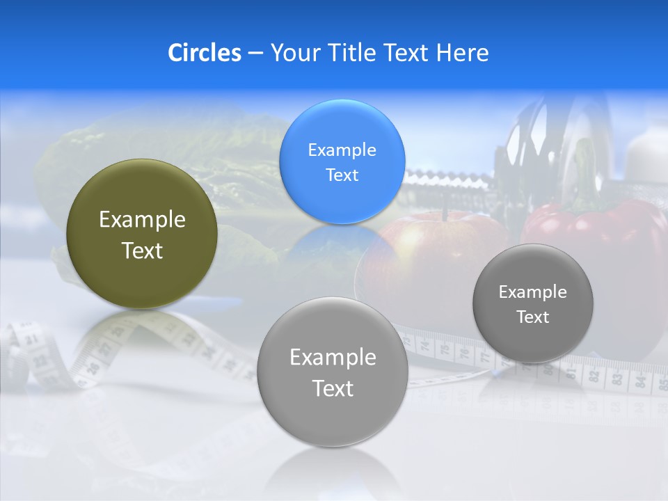 Care Size Energy PowerPoint Template