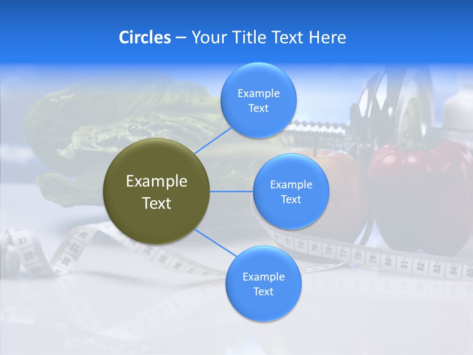 Care Size Energy PowerPoint Template