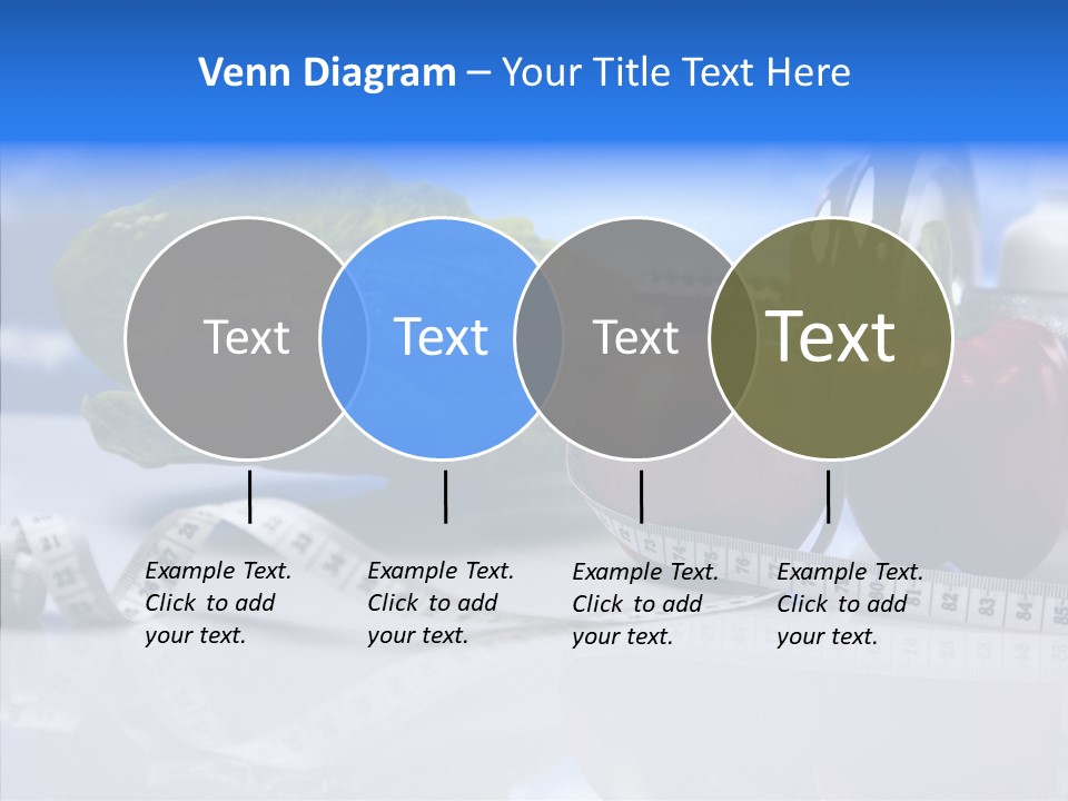 Care Size Energy PowerPoint Template