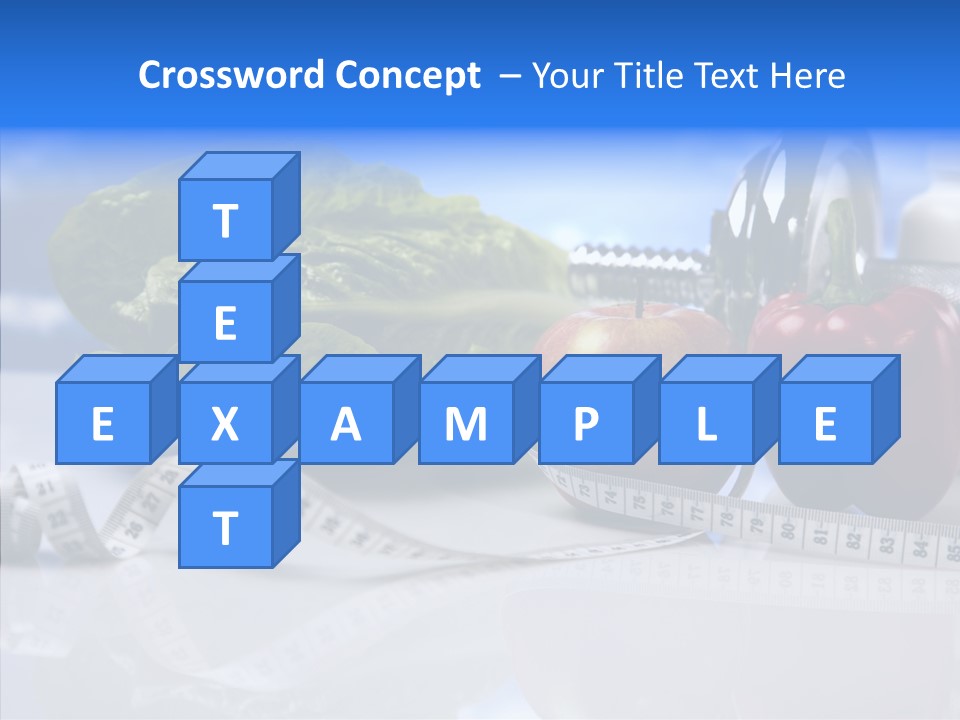 Care Size Energy PowerPoint Template