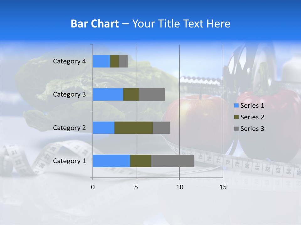 Care Size Energy PowerPoint Template