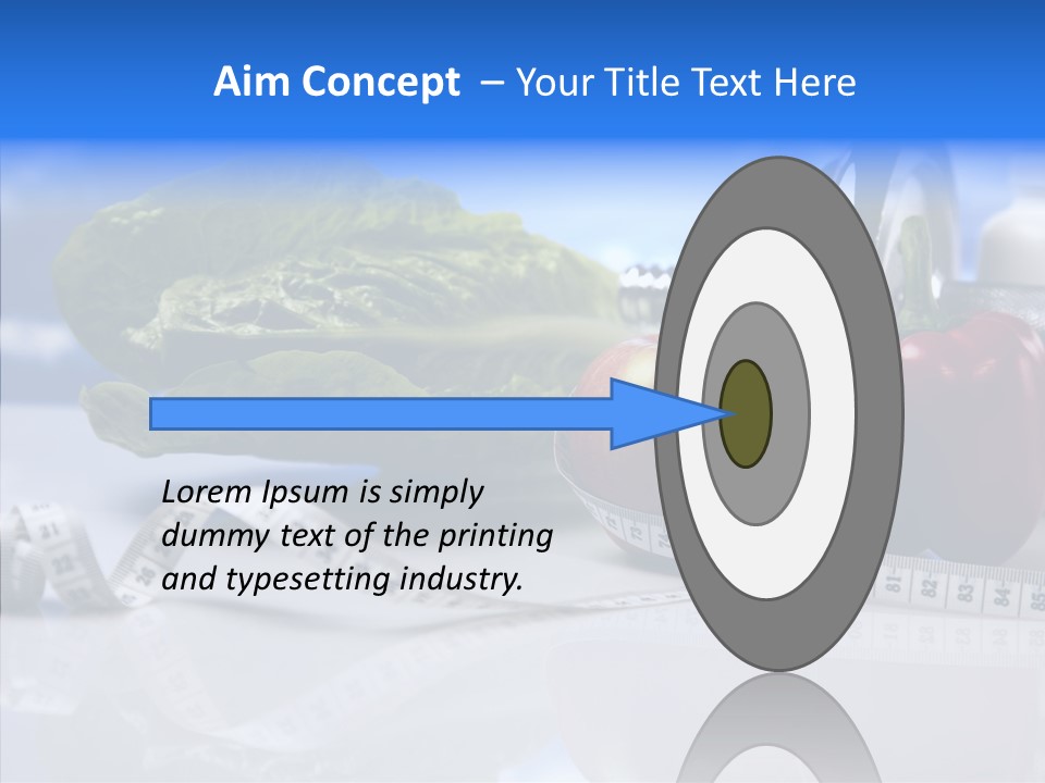 Care Size Energy PowerPoint Template