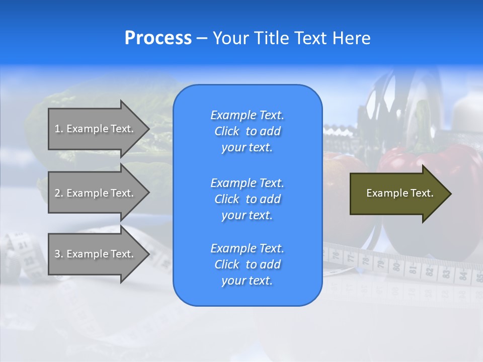 Care Size Energy PowerPoint Template