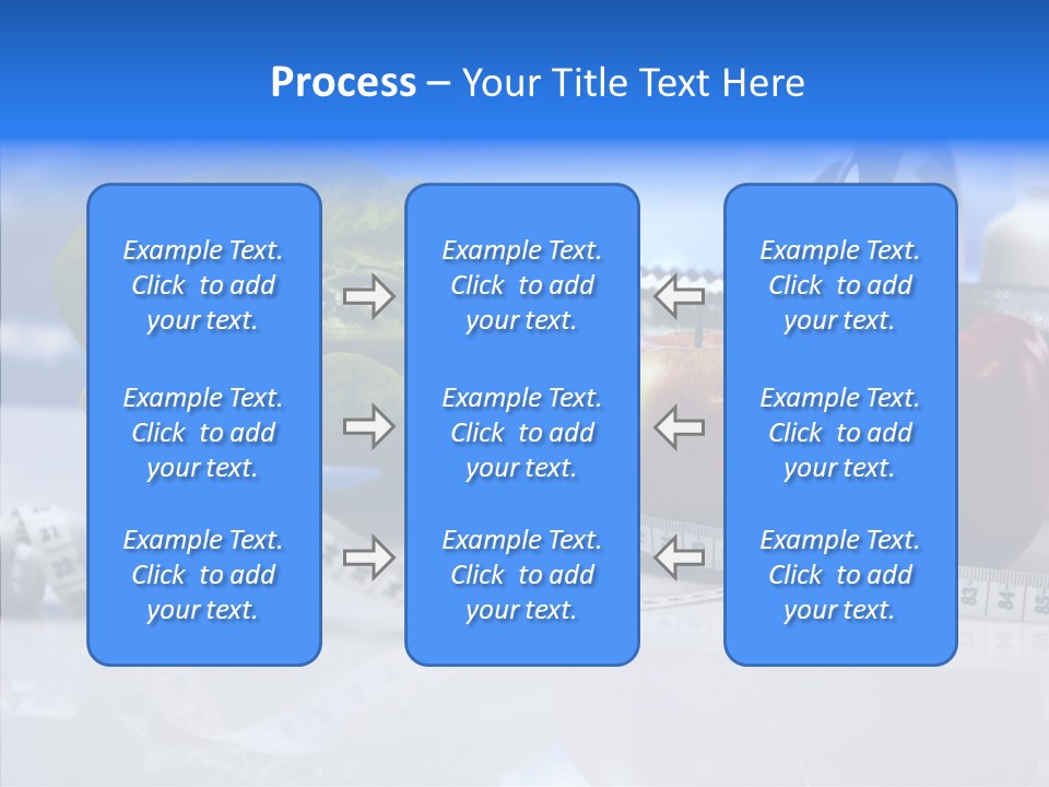 Care Size Energy PowerPoint Template