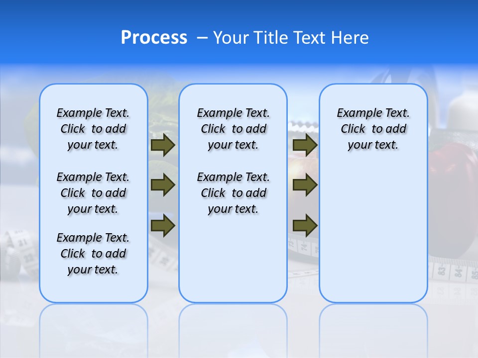Care Size Energy PowerPoint Template