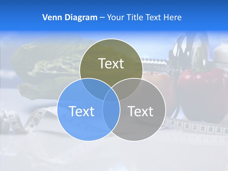 Care Size Energy PowerPoint Template