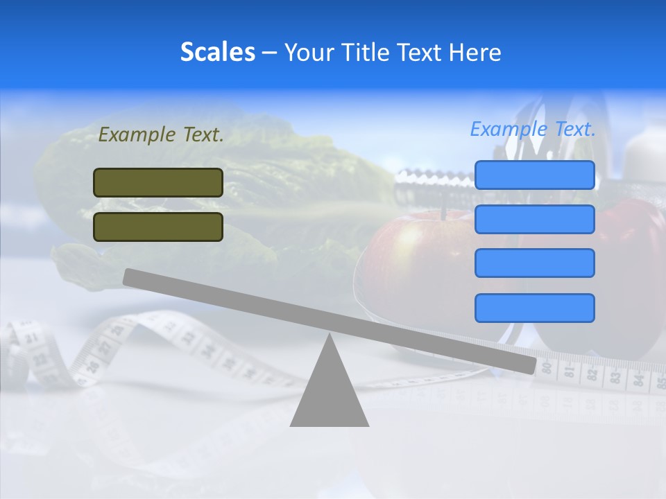 Care Size Energy PowerPoint Template