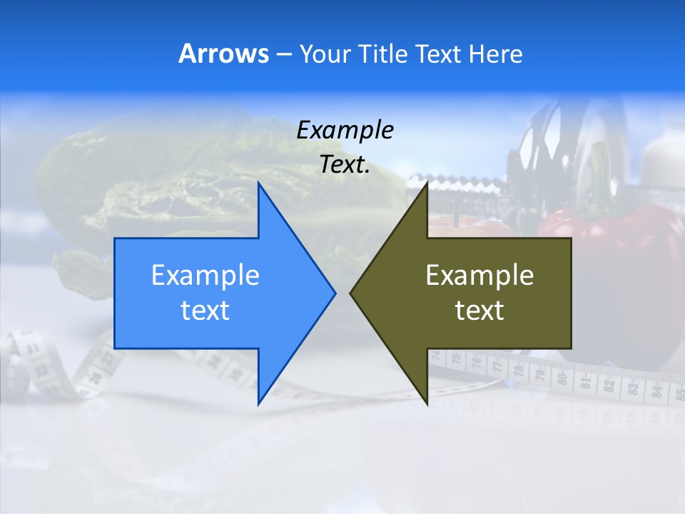 Care Size Energy PowerPoint Template