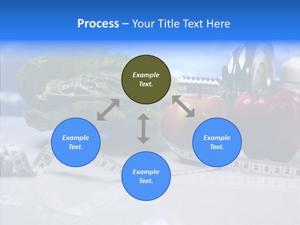 Care Size Energy PowerPoint Template
