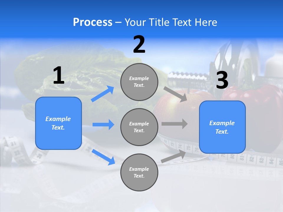 Care Size Energy PowerPoint Template