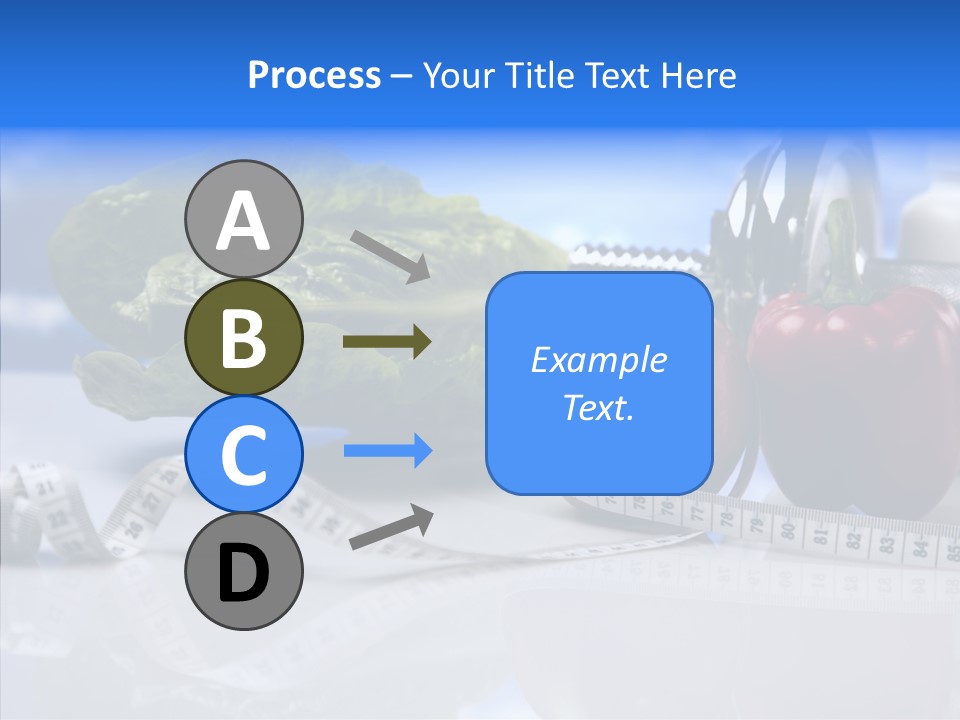 Care Size Energy PowerPoint Template