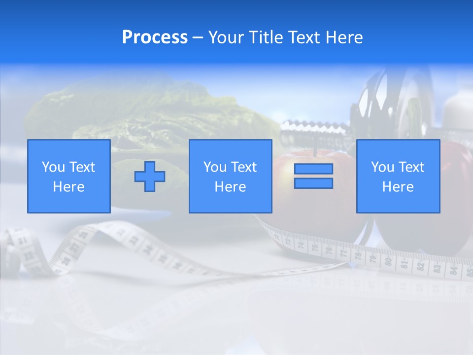 Care Size Energy PowerPoint Template