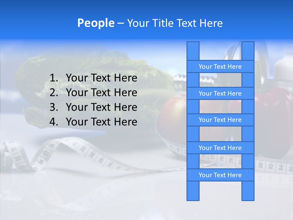 Care Size Energy PowerPoint Template