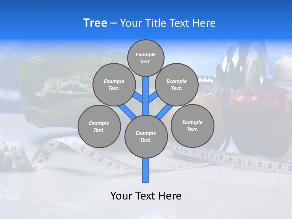 Care Size Energy PowerPoint Template