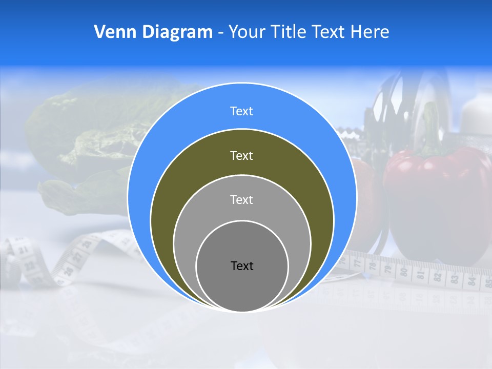 Care Size Energy PowerPoint Template