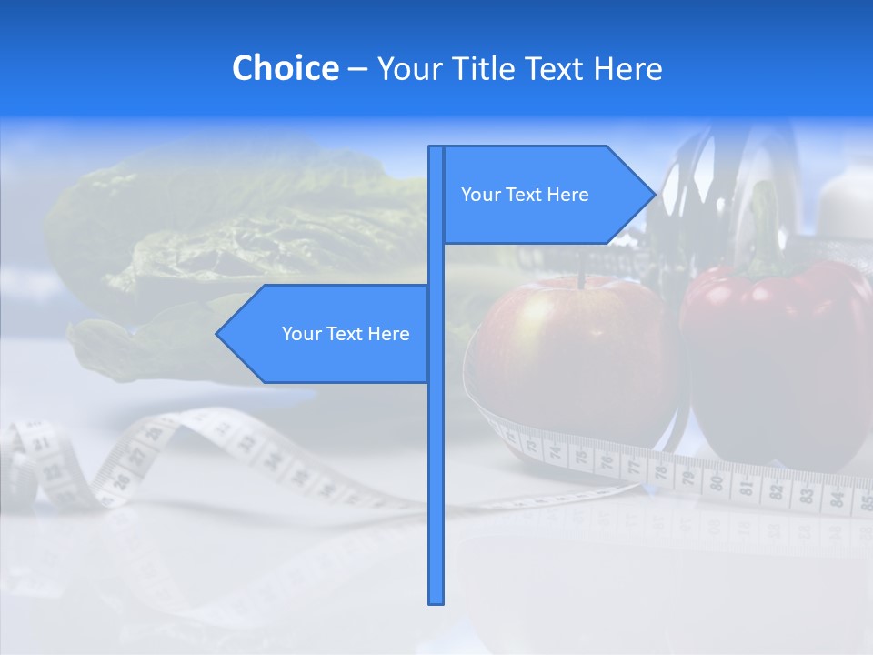 Care Size Energy PowerPoint Template
