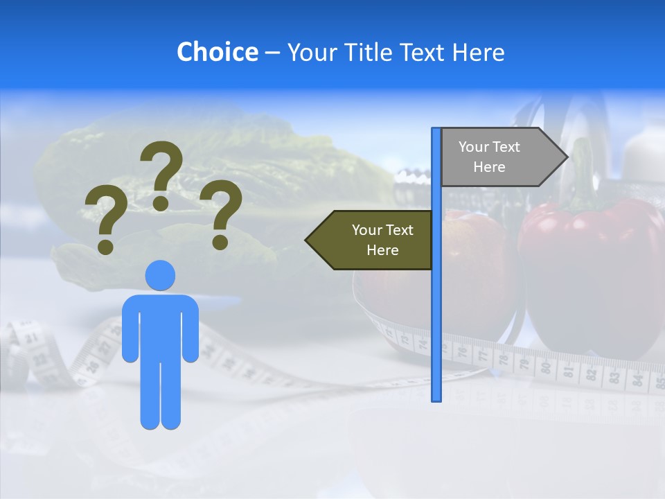 Care Size Energy PowerPoint Template