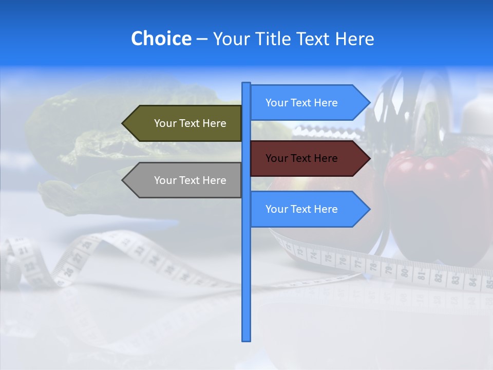 Care Size Energy PowerPoint Template