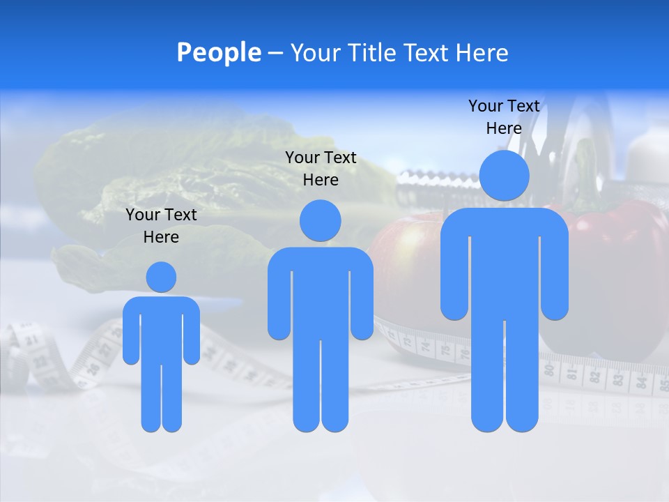 Care Size Energy PowerPoint Template