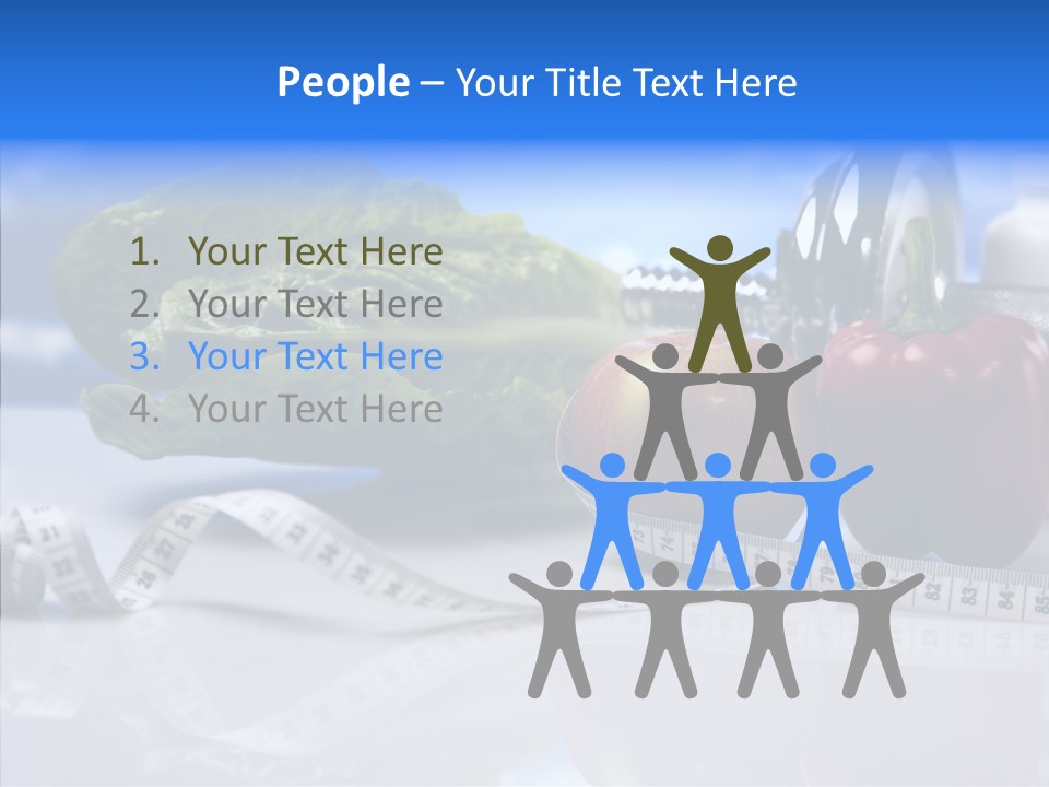 Care Size Energy PowerPoint Template