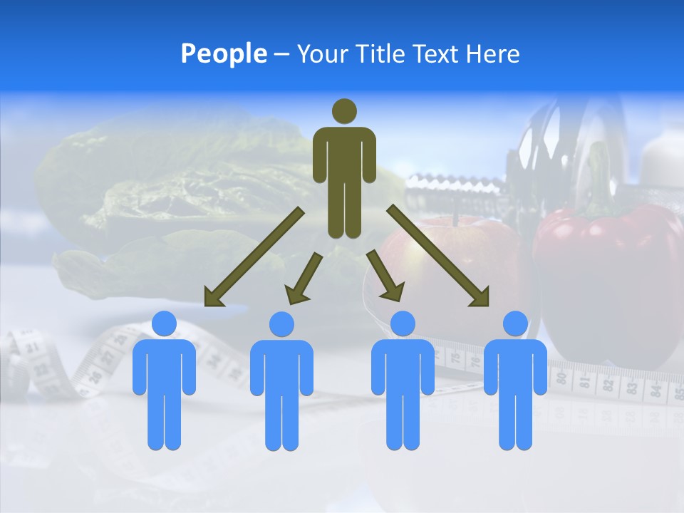 Care Size Energy PowerPoint Template