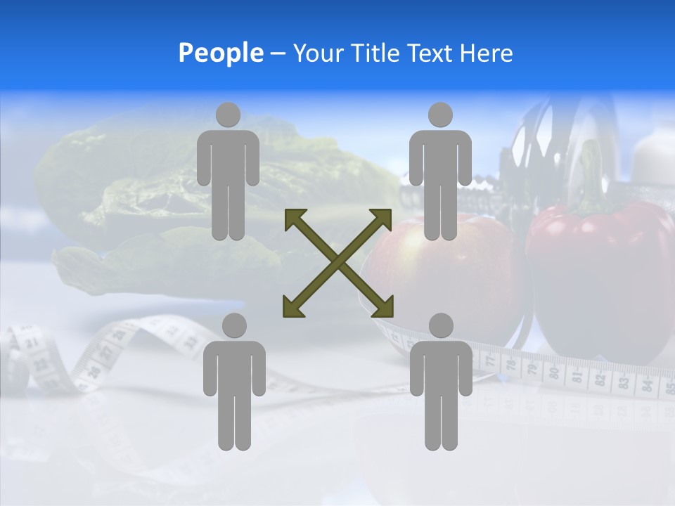 Care Size Energy PowerPoint Template