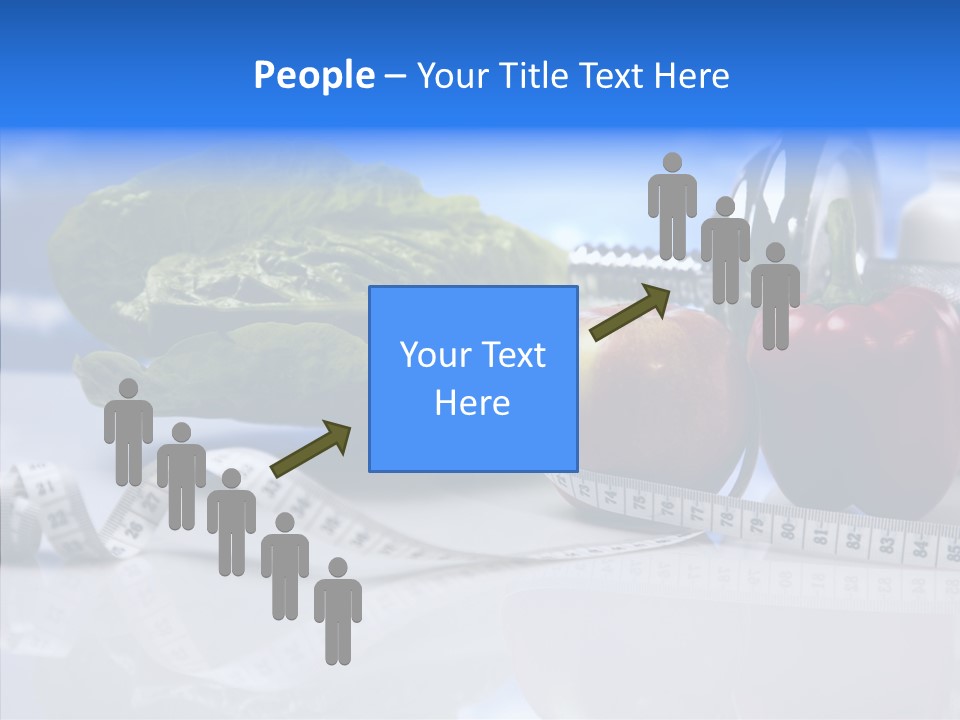 Care Size Energy PowerPoint Template