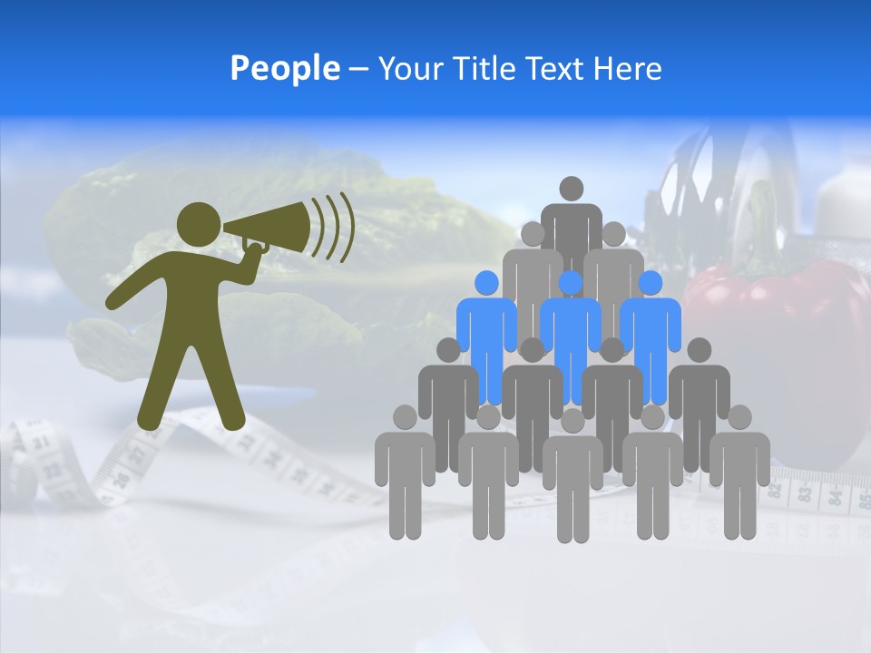 Care Size Energy PowerPoint Template