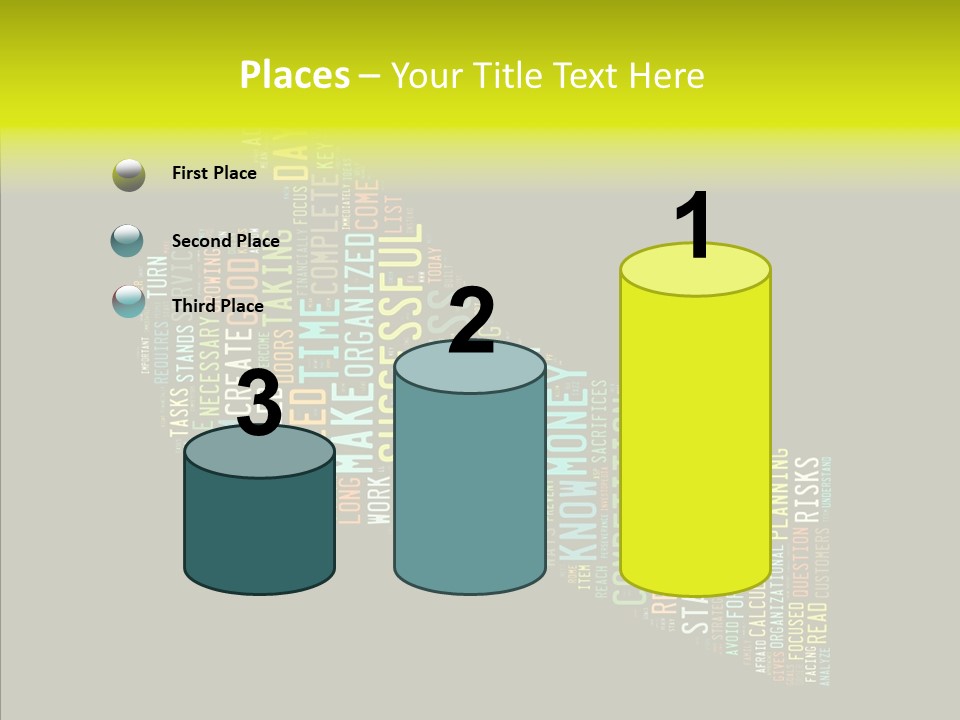 Capitalism Denture Absurd PowerPoint Template