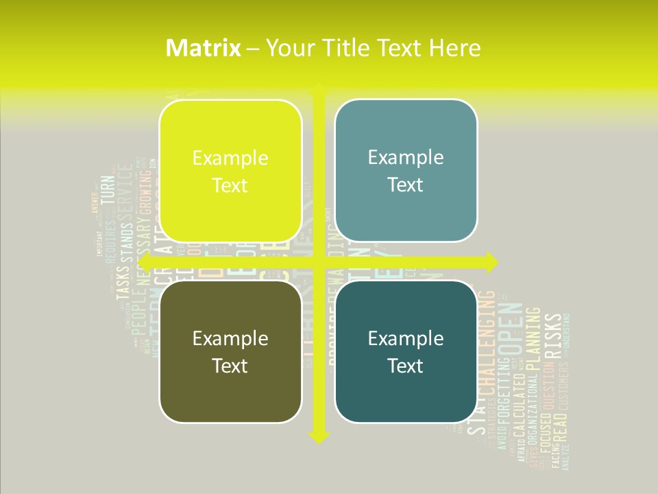 Capitalism Denture Absurd PowerPoint Template