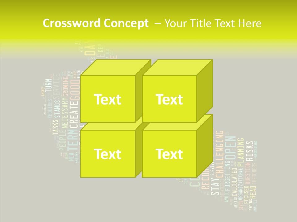 Capitalism Denture Absurd PowerPoint Template