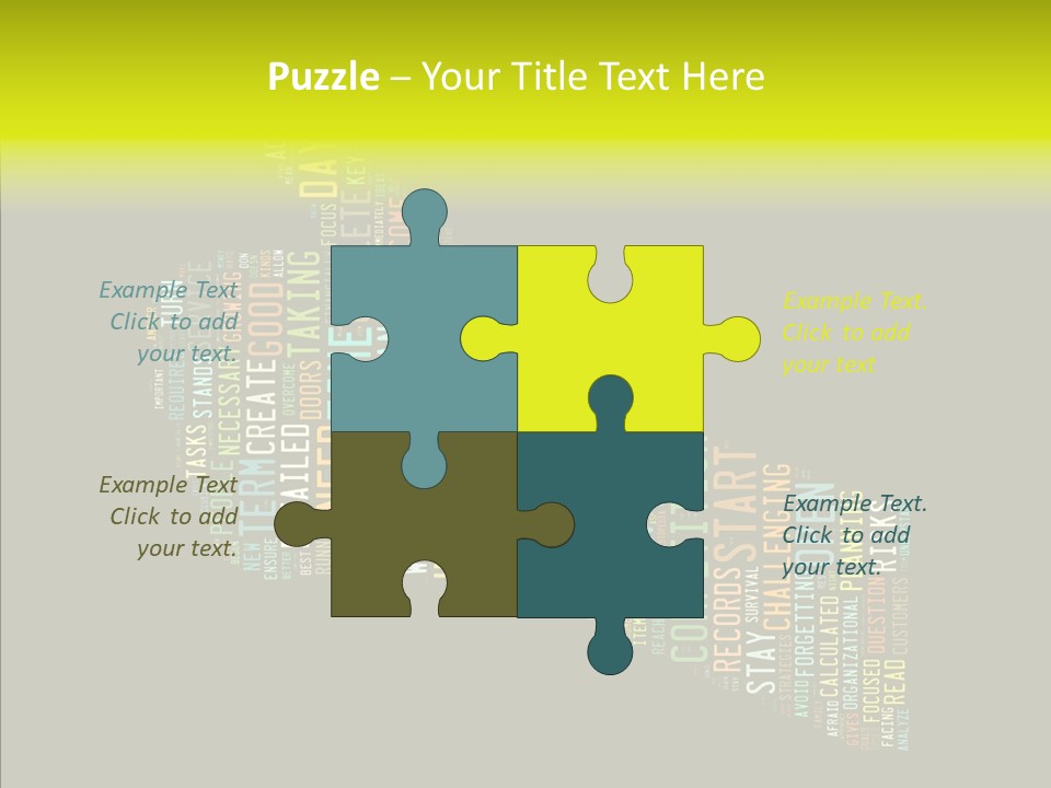 Capitalism Denture Absurd PowerPoint Template