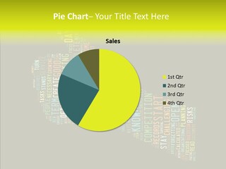 Capitalism Denture Absurd PowerPoint Template