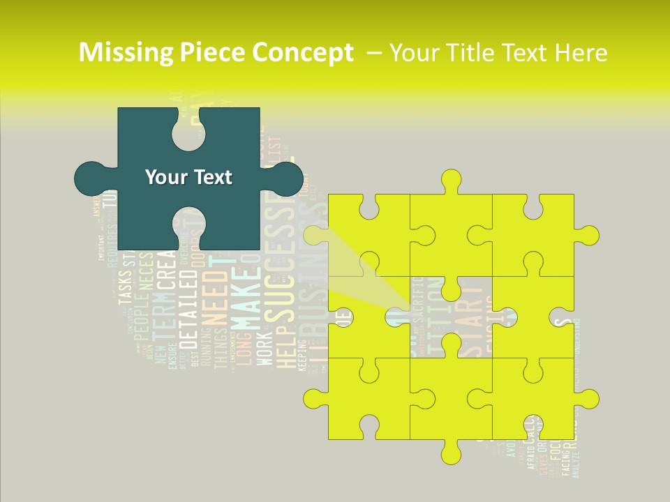 Capitalism Denture Absurd PowerPoint Template