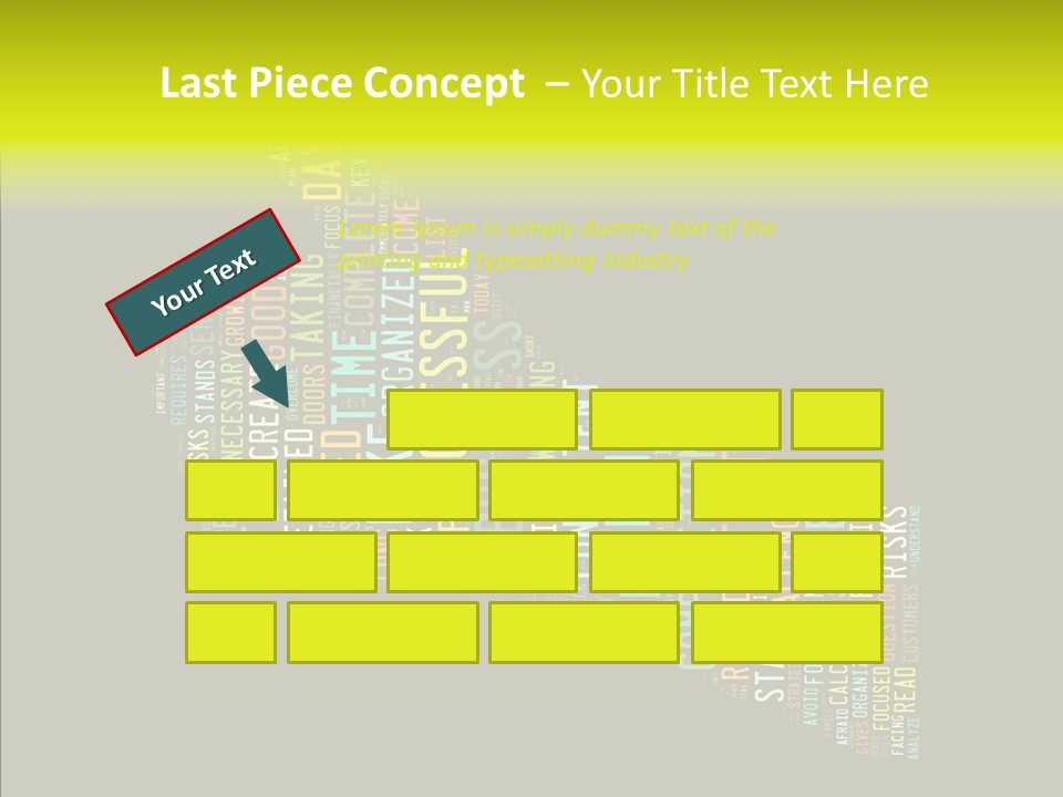 Capitalism Denture Absurd PowerPoint Template