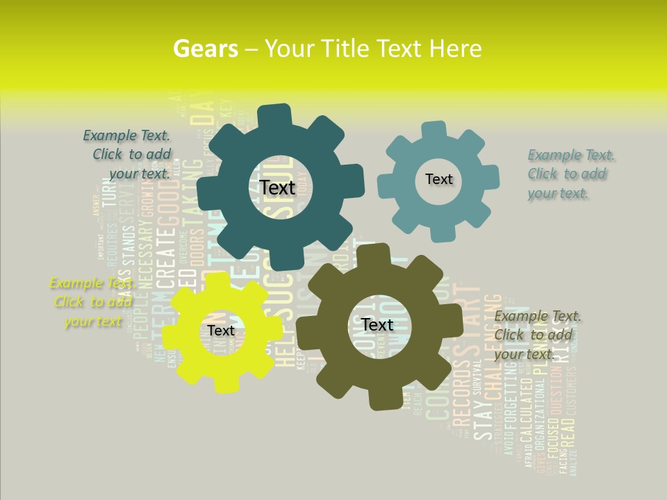 Capitalism Denture Absurd PowerPoint Template