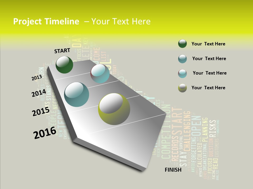 Capitalism Denture Absurd PowerPoint Template