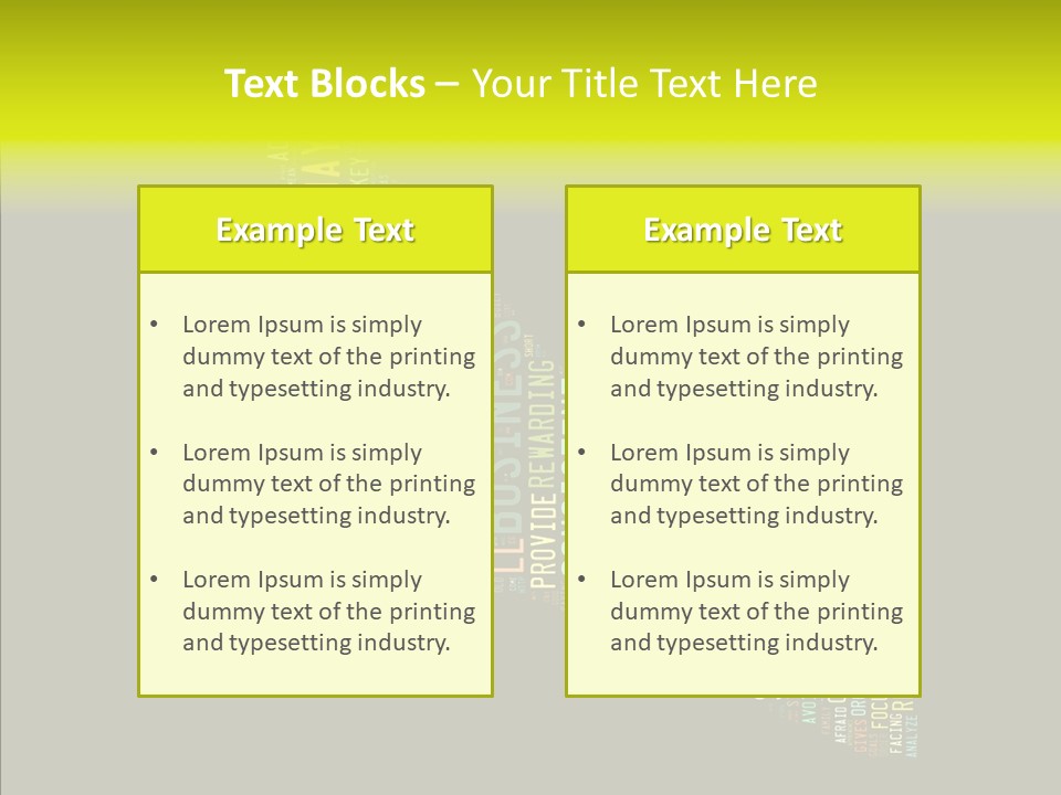 Capitalism Denture Absurd PowerPoint Template