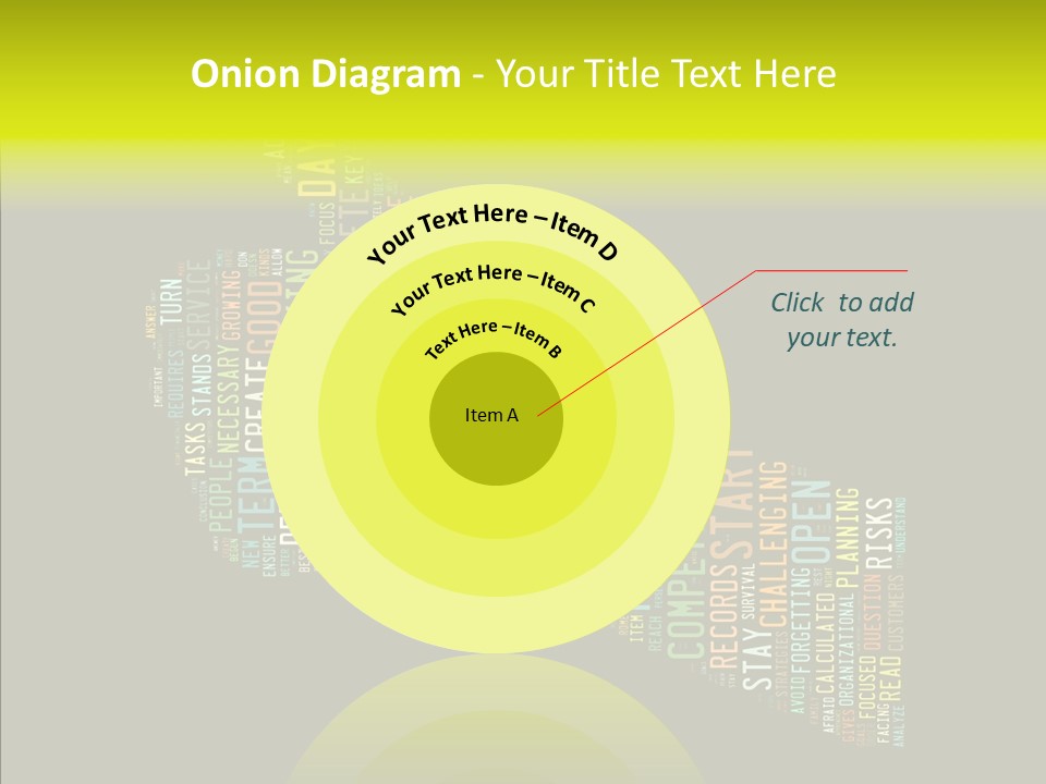 Capitalism Denture Absurd PowerPoint Template