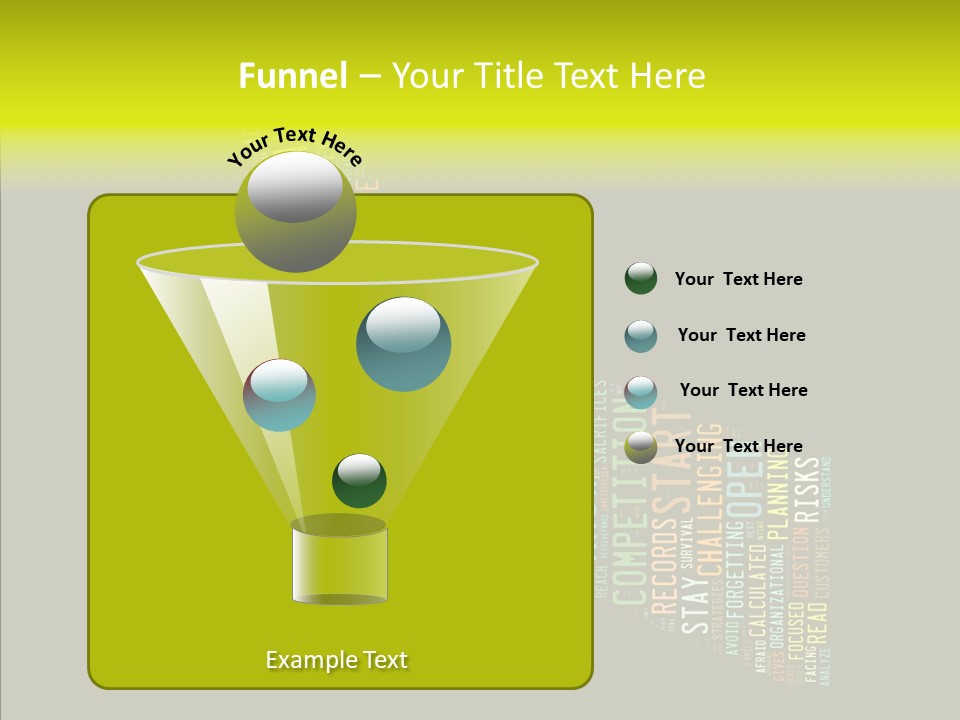 Capitalism Denture Absurd PowerPoint Template