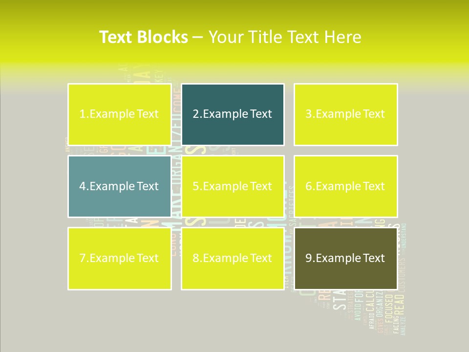 Capitalism Denture Absurd PowerPoint Template