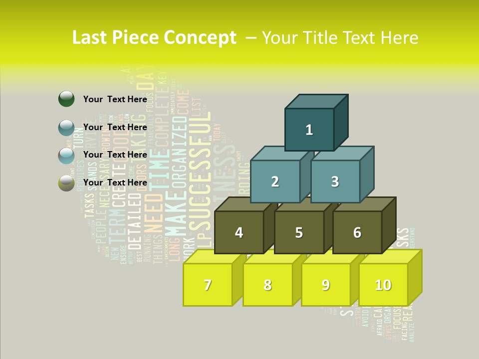 Capitalism Denture Absurd PowerPoint Template