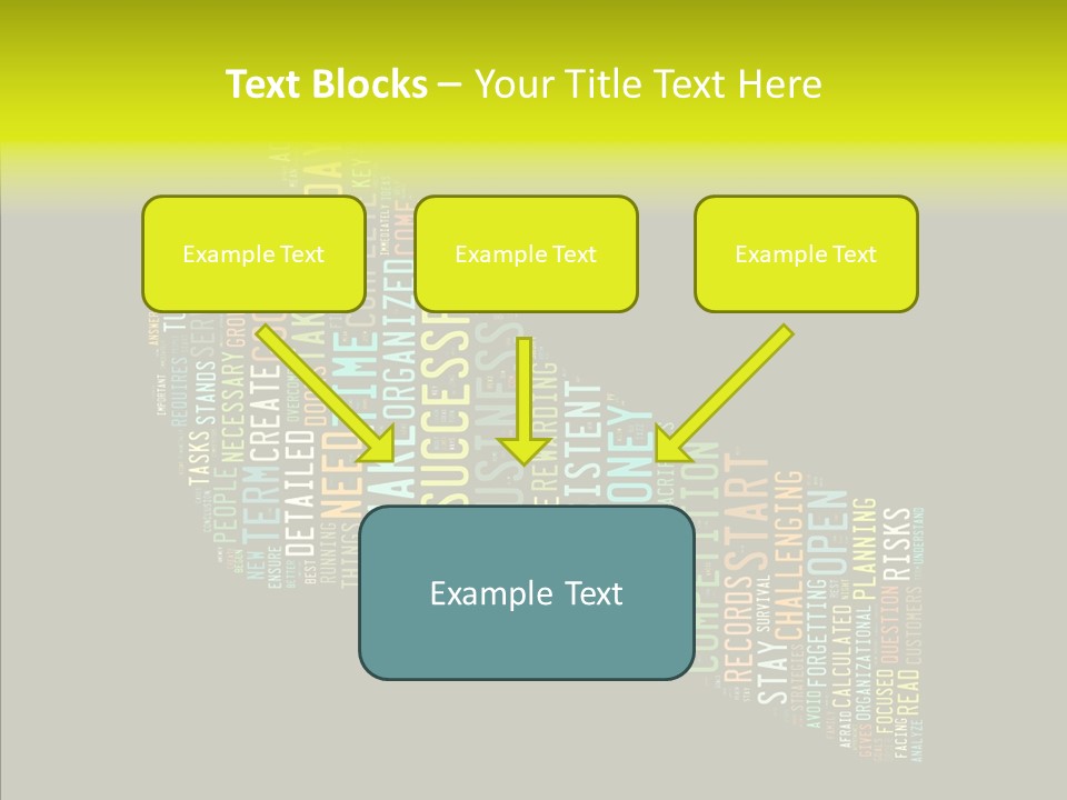 Capitalism Denture Absurd PowerPoint Template