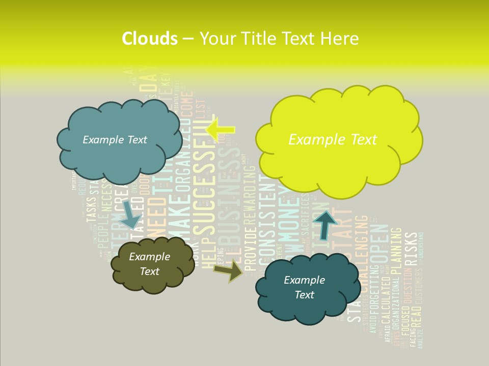 Capitalism Denture Absurd PowerPoint Template