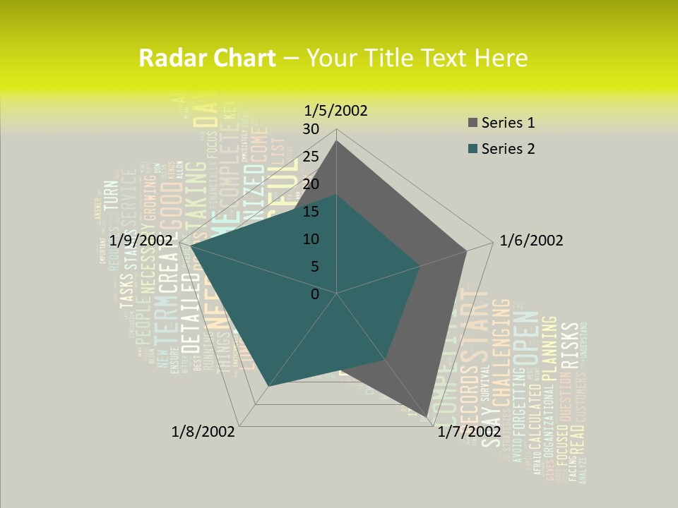 Capitalism Denture Absurd PowerPoint Template