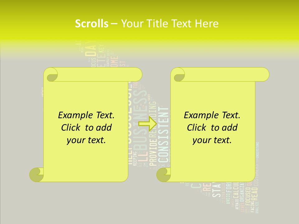 Capitalism Denture Absurd PowerPoint Template