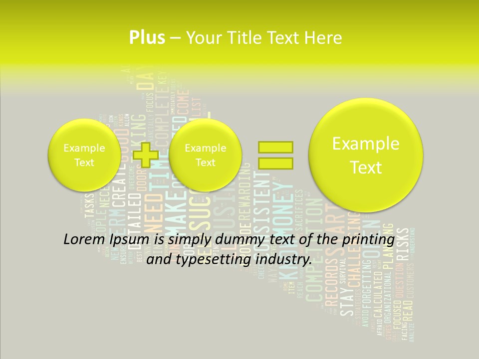 Capitalism Denture Absurd PowerPoint Template
