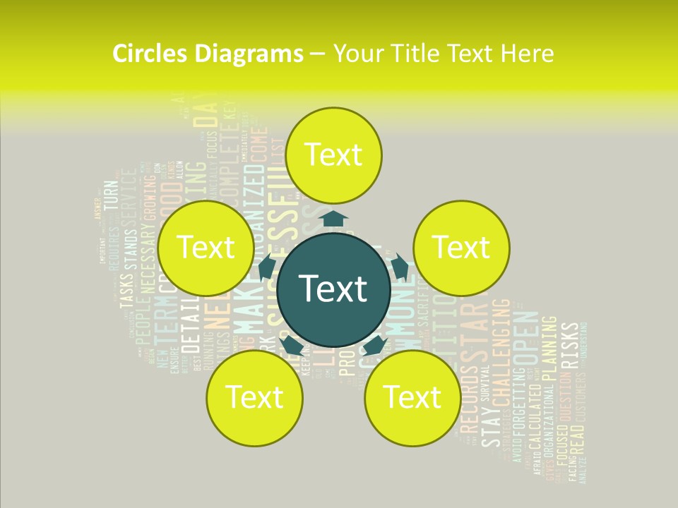 Capitalism Denture Absurd PowerPoint Template